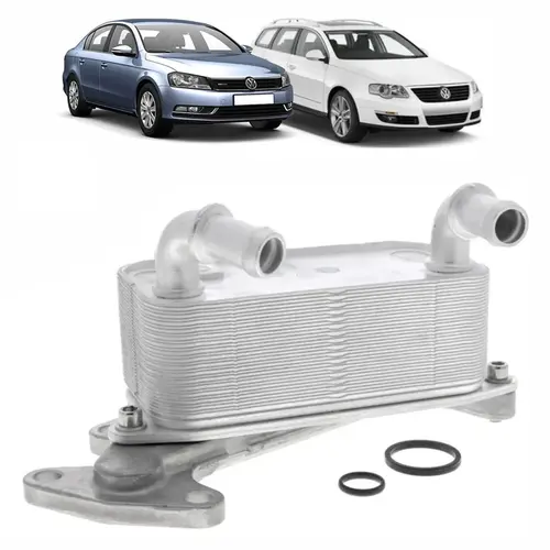 RESFRIADOR RADIADOR OLEO CAMBIO  VW PASSAT/VARIANT/CC 2.0 16V/3.2 24V 2006 A 2012 3C031703
