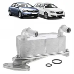RESFRIADOR RADIADOR OLEO CAMBIO  VW PASSAT/VARIANT/CC 2.0 16V/3.2 24V 2006 A 2012 3C031703