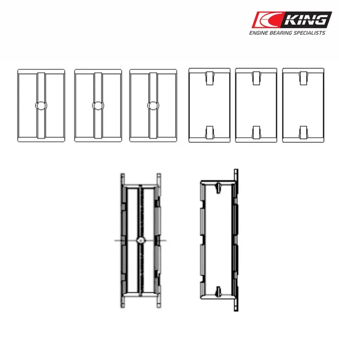 JG BRONZINA MANCAL 025 LAND ROVER 2.7/3.0 V6 24V TDV6 5Q6331AB/SKU2937