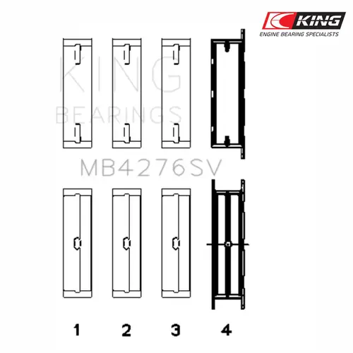 JG BRONZINA MANCAL 025 LAND ROVER 2.7/3.0 V6 24V TDV6 5Q6331AB/SKU2937