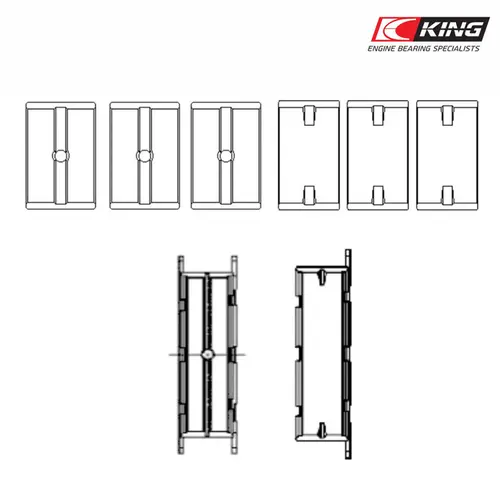 JG BRONZINA MANCAL 025 LAND ROVER 2.7/3.0 V6 24V TDV6 5Q6331AB/SKU2937