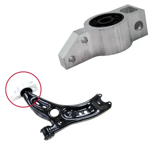 BUCHA BANDEJA DIAN GRANDE ESQ AUDI/VW A3/BORA/GOLF/JETTA 1.6/2.0 8V/2.0 16V TFSI/2.5 20V 2
