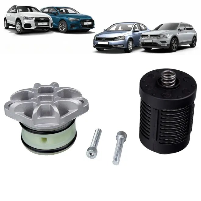 FILTRO DIFERENCIAL TRASEIRO HALDEX AUDI A3 Q3 TT TIGUAN PASSAT CC QUATTR 4MOTION 2008 A 2018