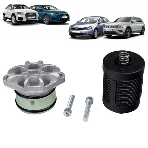 FILTRO DIFERENCIAL TRASEIRO HALDEX AUDI A3 Q3 TT TIGUAN PASSAT CC QUATTR 4MOTION 2008 A 2018