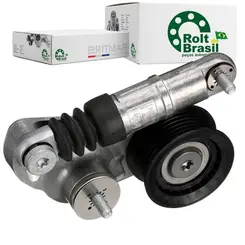 TENSOR CORREIA ALTERNADOR LAND ROVER DISCOVERY SPORT EVOQUE FREELANDER 2 2.0 16V SI4 2011 A 2018