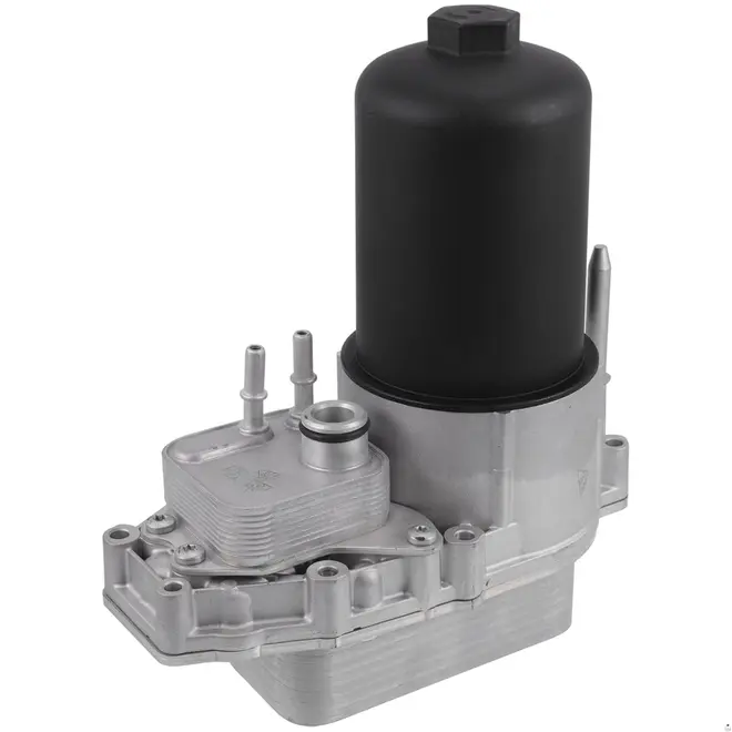 SUPORTE FILTRO ÓLEO C/ RADIADOR LAND ROVER DISCOVERY 2.7 TDV6 2005 A 2011 LR009570