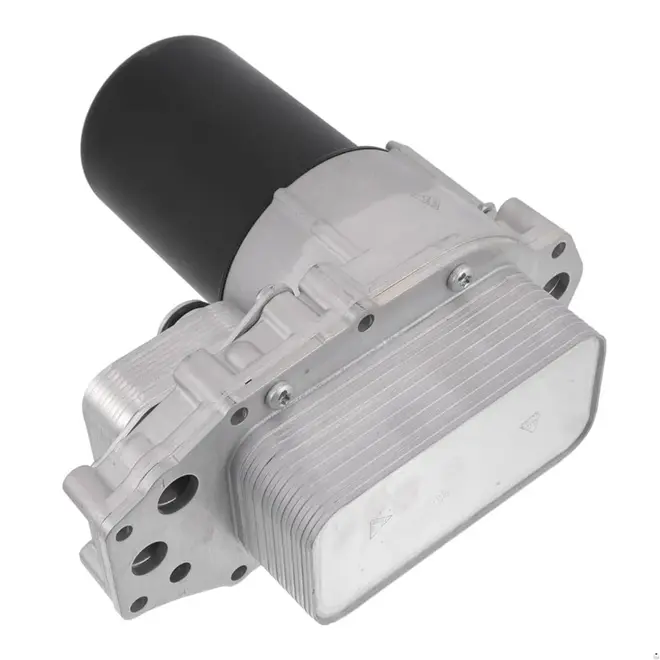 SUPORTE FILTRO ÓLEO C/ RADIADOR LAND ROVER DISCOVERY 2.7 TDV6 2005 A 2011 LR009570