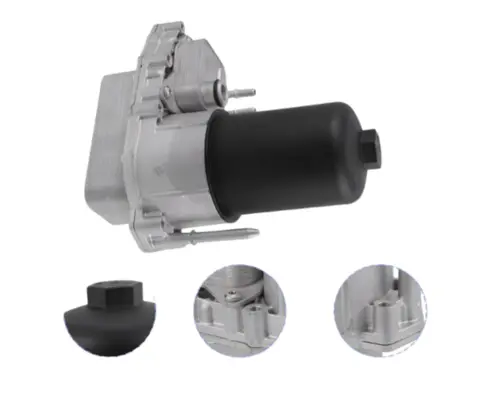 SUPORTE FILTRO ÓLEO C/ RADIADOR LAND ROVER DISCOVERY 2.7 TDV6 2005 A 2011 LR009570