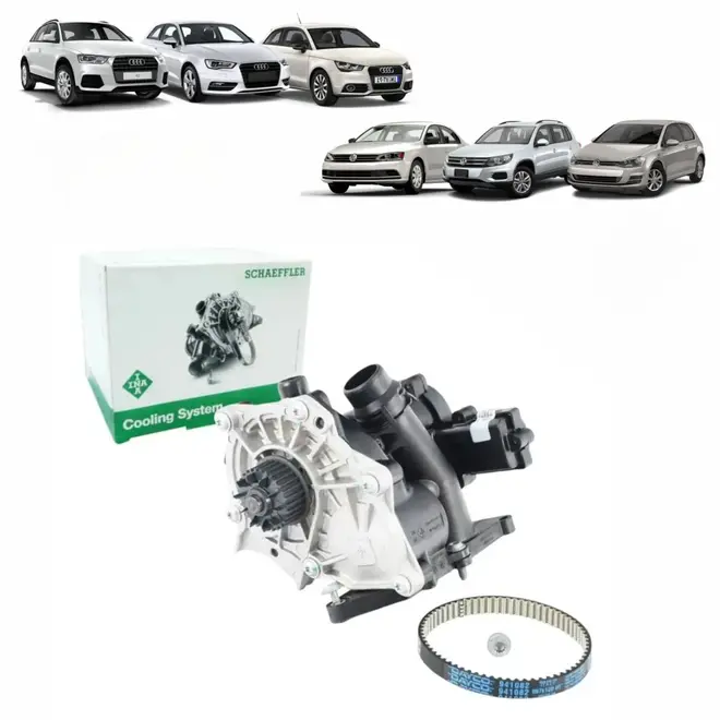 BOMBA AGUA AUDI/VW 1.8/2.0 16V 2013 A 2020 ELETRICA 06L121111H/SKU2785