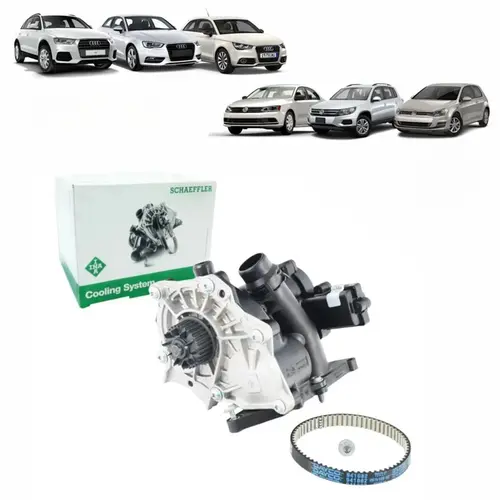 BOMBA AGUA AUDI/VW 1.8/2.0 16V 2013 A 2020 ELETRICA 06L121111H/SKU2785