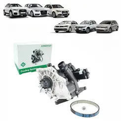 BOMBA AGUA AUDI/VW 1.8/2.0 16V 2013 A 2020 ELETRICA 06L121111H/SKU2785
