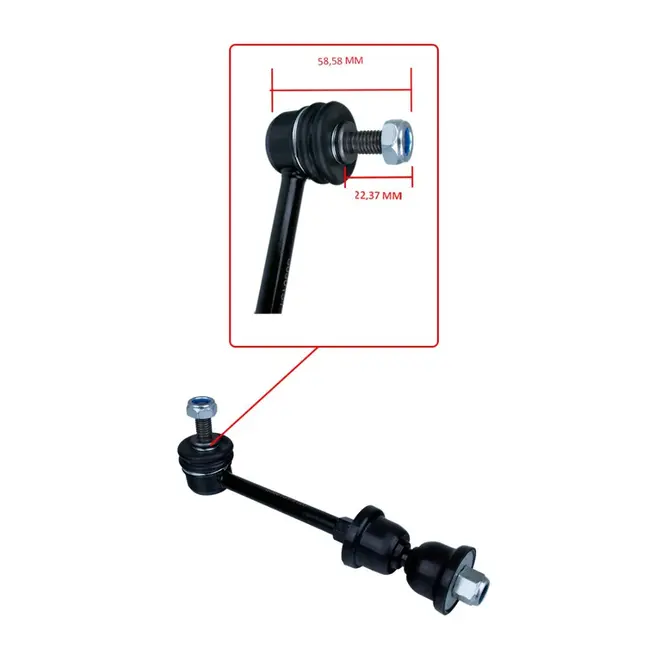 BIELETA TRAS VOLVO S60/V60/S80/XC60/XC70 1.6/2.0 16V/2.4 20V D5/3.0/3.2 24V 2006 A 2018 31