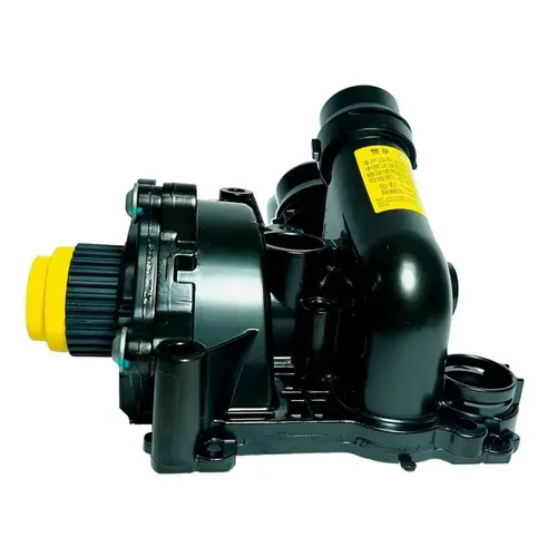 BOMBA DE ÁGUA COMPLETA COM CARCAÇA EM ALUMÍNIO E TERMOSTATO AUDI VW 2.0 16V TSI TFSI 2008 A 2014