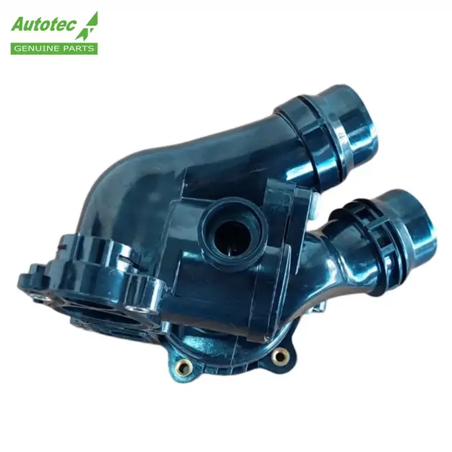 CARCAÇA PLÁSTICA DA VÁLVULA TERMOSTÁTICA AUDI VW 2.0 16V TSI TFSI 2007 A 2014