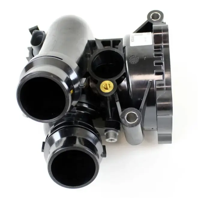 CARCAÇA PLÁSTICA DA VÁLVULA TERMOSTÁTICA AUDI VW 2.0 16V TSI TFSI 2007 A 2014