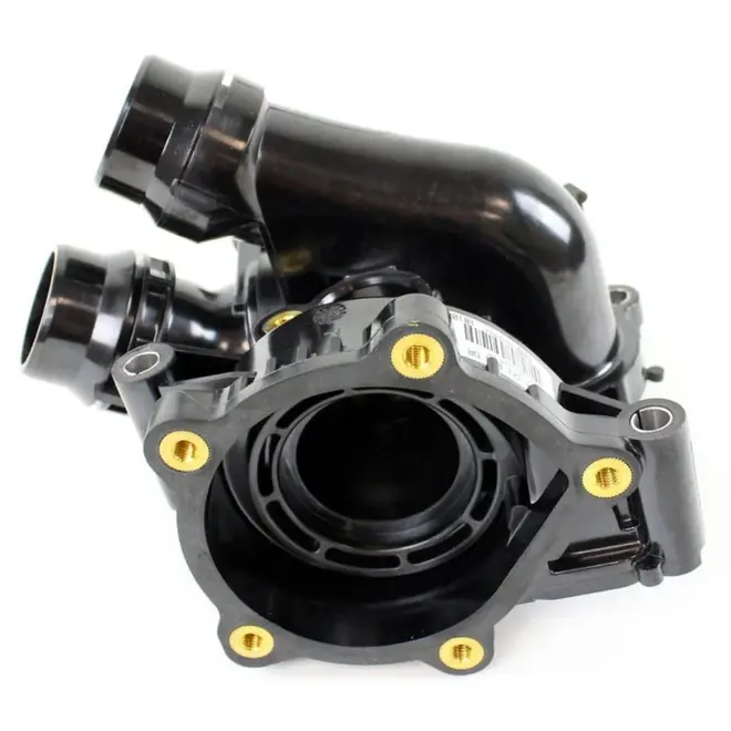 CARCAÇA PLÁSTICA DA VÁLVULA TERMOSTÁTICA AUDI VW 2.0 16V TSI TFSI 2007 A 2014