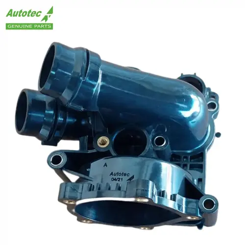 CARCAÇA PLÁSTICA DA VÁLVULA TERMOSTÁTICA AUDI VW 2.0 16V TSI TFSI 2007 A 2014