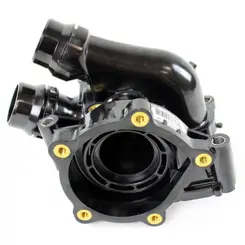 CARCAÇA PLÁSTICA DA VÁLVULA TERMOSTÁTICA AUDI VW 2.0 16V TSI TFSI 2007 A 2014