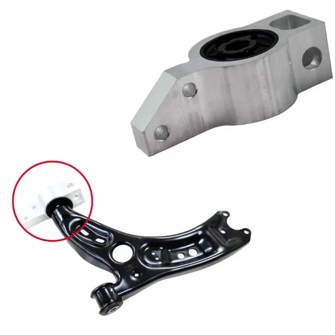 BUCHA BANDEJA DIAN GRANDE DIR AUDI/VW A3/BORA/GOLF/JETTA 1.6/2.0 8V/2.0 16V TFSI/2.5 20V 2