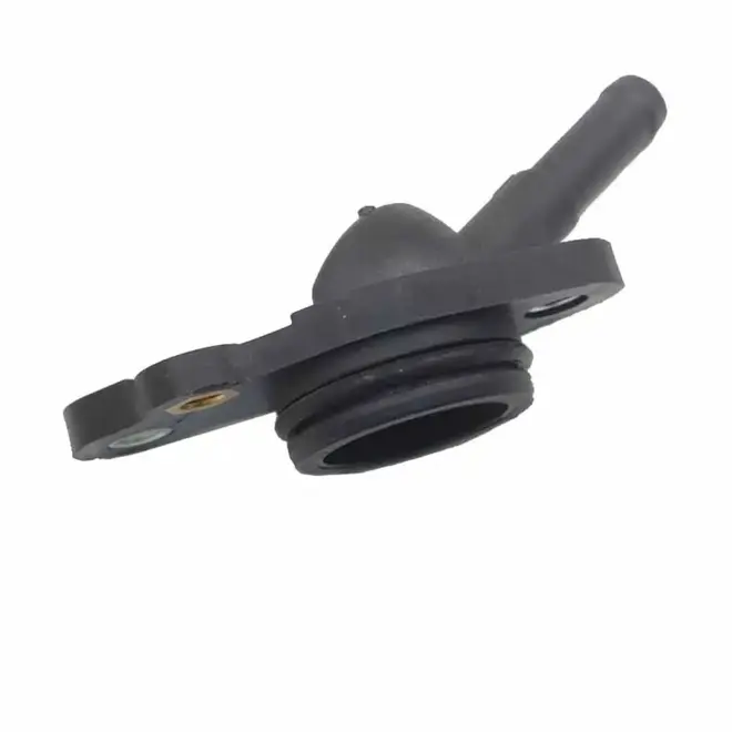 FLANGE SAÍDA ÁGUA CABEÇOTE AUDI A1 A3 A4 A5 A6 A7 TT Q3 Q5 Q7 VW GOLF JETTA TIGUAN PASSAT FUSCA CC 2013 A 2019 06K121132