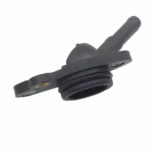 FLANGE SAÍDA ÁGUA CABEÇOTE AUDI A1 A3 A4 A5 A6 A7 TT Q3 Q5 Q7 VW GOLF JETTA TIGUAN PASSAT FUSCA CC 2013 A 2019 06K121132