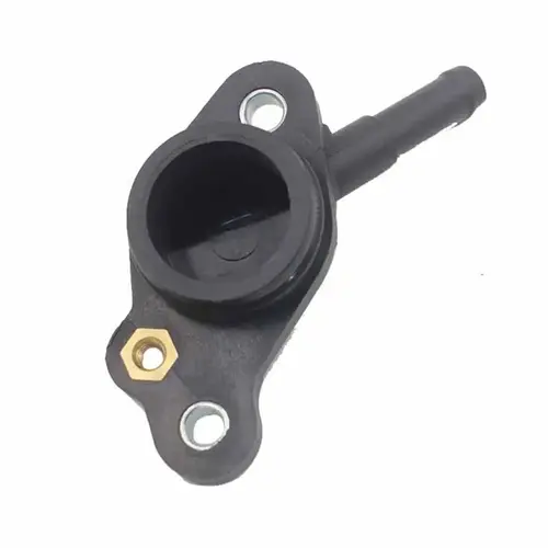 FLANGE SAÍDA ÁGUA CABEÇOTE AUDI A1 A3 A4 A5 A6 A7 TT Q3 Q5 Q7 VW GOLF JETTA TIGUAN PASSAT FUSCA CC 2013 A 2019 06K121132