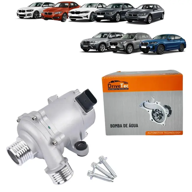 BOMBA AGUA ELETRICA BMW 2.0 16V N20 2011 A 2018 11517597715/SKU3117