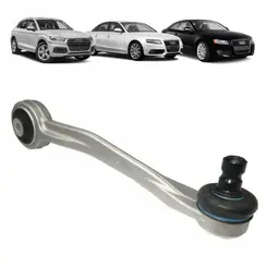 BRACO CURVO SUP DIAN LD AUDI A4/A5/RS5/Q5/A6/A7 2007 A 2017 8K0407510A/SKU1155
