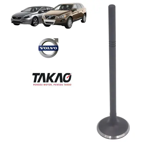 VALVULA ESC VOLVO 3.0 24V 6CC TURBO 27X130X5,94MM 2009 A 2015 30684133/SKU2703