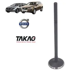 VALVULA ESC VOLVO 3.0 24V 6CC TURBO 27X130X5,94MM 2009 A 2015 30684133/SKU2703