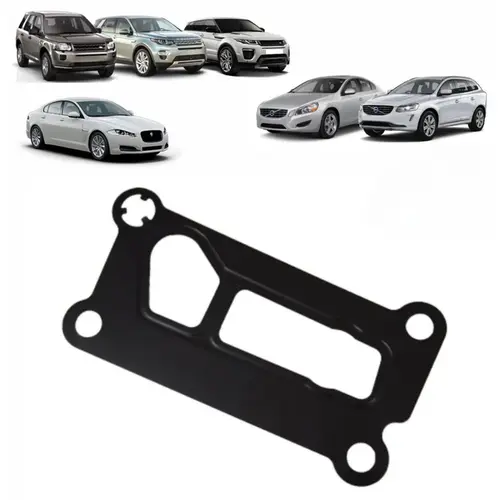 JUNTA SUPORTE FILTRO OLEO LAND ROVER/JAGUAR/VOLVO 2.0 016V SI4/T5 2012 A 2018 LR025007/SKU