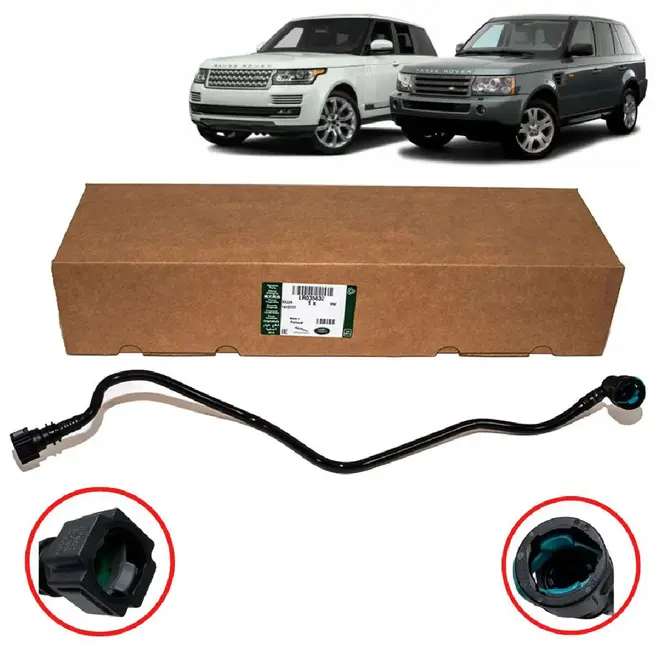 TUBO RETORNO AGUA RADIADOR LAND ROVER RANGE ROVER VOGUE 2010 A 2021/RANGE ROVER SPORT 2014