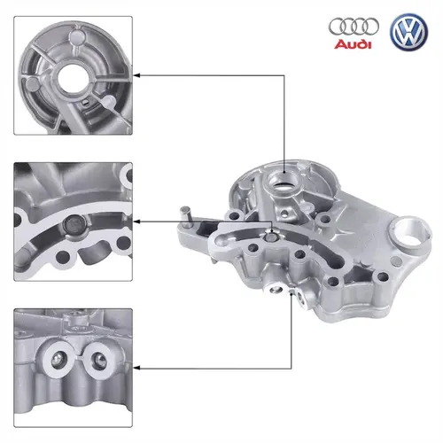 SUPORTE CAVALETE EIXO COMANDO DE VALVULAS AUDI VW 1.8/2.0 TSI 06H103144K/SKU2839