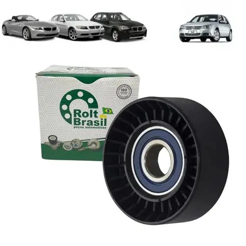 ROLAMENTO POLIA TENSORA 17X70X26 BMW 120I 130I 320I 325I 330I 520I 525I 530I 540I 645I 745I X1 X3 X5 Z4 2004 A 2013