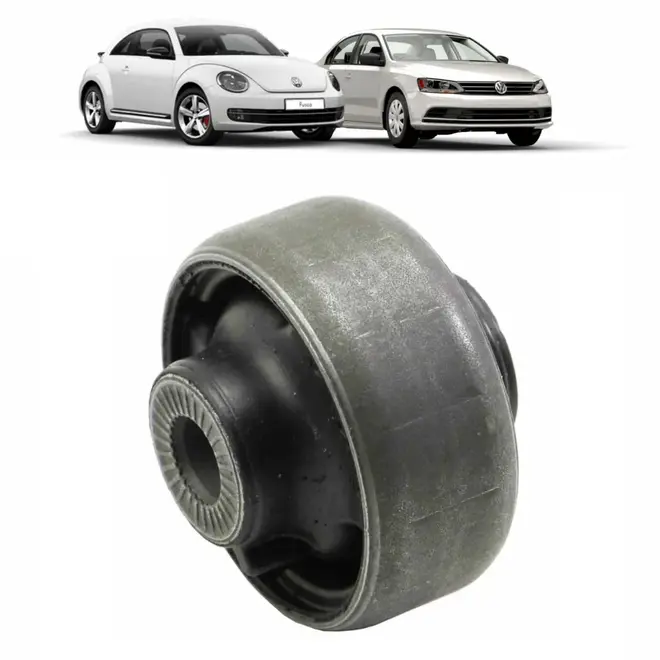 BUCHA TRAS BANDEJA DIAN VW JETTA/FUSCA 1.4/2.0 16V/ 2.0 8V 2011 A 2018 1K0407183M/SKU2779