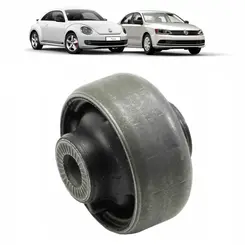 BUCHA TRAS BANDEJA DIAN VW JETTA/FUSCA 1.4/2.0 16V/ 2.0 8V 2011 A 2018 1K0407183M/SKU2779
