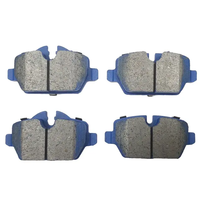 JG PASTILHA FREIO TRAS MINI 1.6 16V 2010 A 2016 R60/R61 34219808172/SKU3323