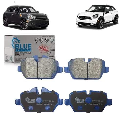 JG PASTILHA FREIO TRAS MINI 1.6 16V 2010 A 2016 R60/R61 34219808172/SKU3323