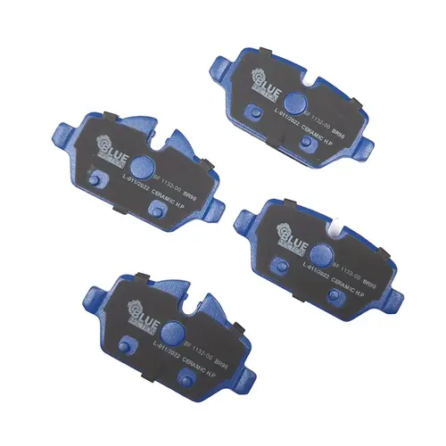 JG PASTILHA FREIO TRAS MINI 1.6 16V 2010 A 2016 R60/R61 34219808172/SKU3323