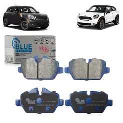 JG PASTILHA FREIO TRAS MINI 1.6 16V 2010 A 2016 R60/R61 34219808172/SKU3323