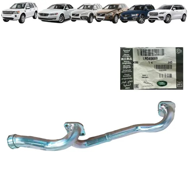 TUBO AGUA BLOCO DO MOTOR LAND ROVER/VOLVO 3.0 24V T6/3.2 24V 2007 A 2015 LR045669/SKU3121