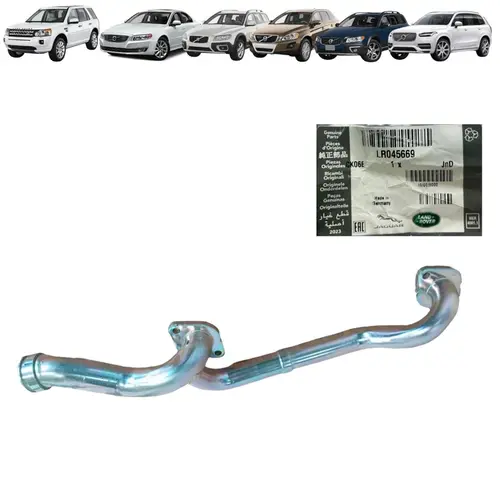 TUBO AGUA BLOCO DO MOTOR LAND ROVER/VOLVO 3.0 24V T6/3.2 24V 2007 A 2015 LR045669/SKU3121
