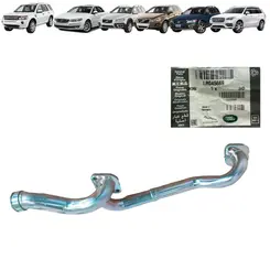TUBO AGUA BLOCO DO MOTOR LAND ROVER/VOLVO 3.0 24V T6/3.2 24V 2007 A 2015 LR045669/SKU3121