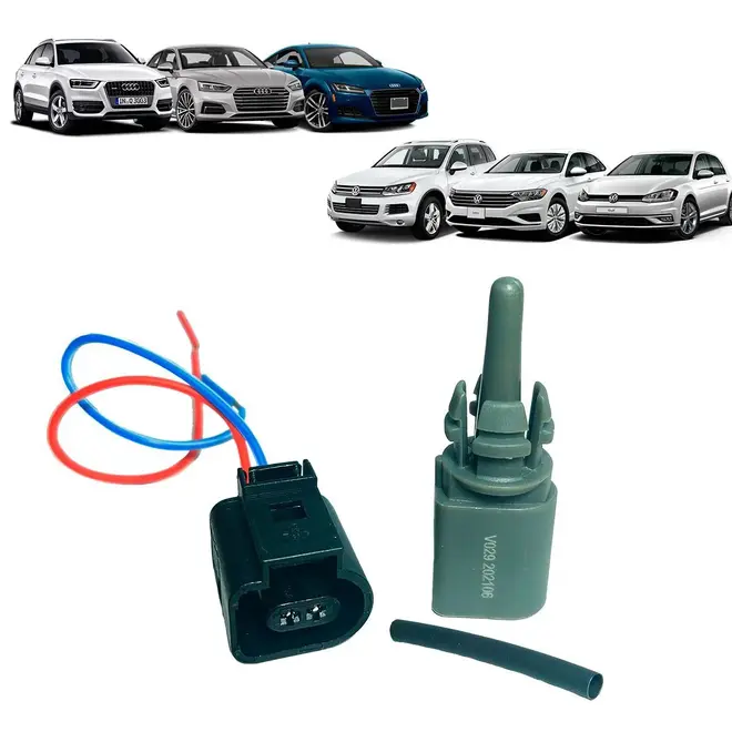 SENSOR TEMPERATURA EXTERNA AMBIENTE MOSTRADOR PAINEL AUDI/VW