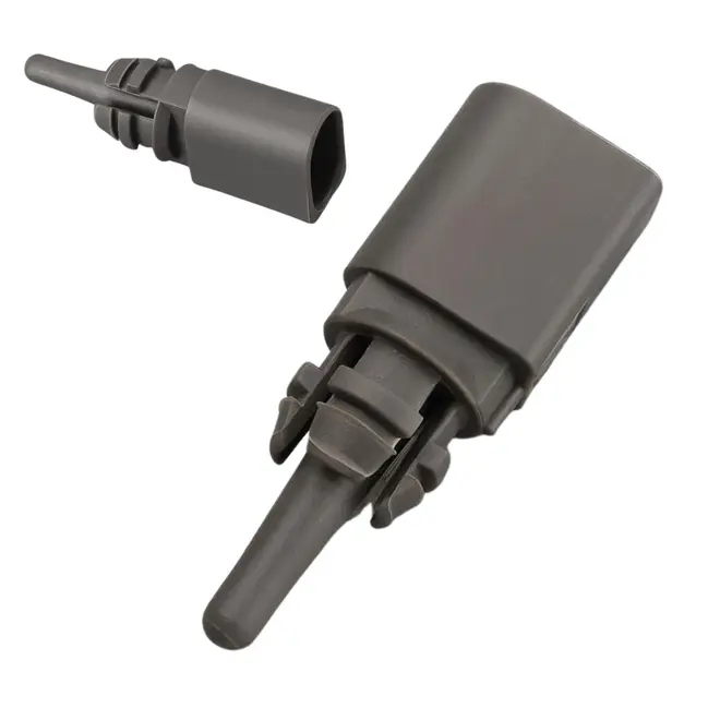 SENSOR DE TEMPERATURA EXTERNA AMBIENTE COM CHICOTE CONECTOR AUDI E VW