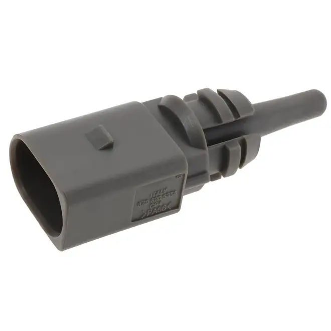SENSOR DE TEMPERATURA EXTERNA AMBIENTE COM CHICOTE CONECTOR AUDI E VW