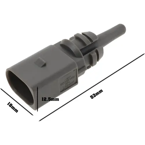 SENSOR DE TEMPERATURA EXTERNA AMBIENTE COM CHICOTE CONECTOR AUDI E VW