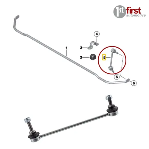 BIELETA TRASEIRA MINI COOPER S CABRIO CLUBMAN 1.6 16V 2007 A 2014 33506772789