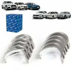 JG BRONZINA MANCAL STD AUDI/VW A1/A3/Q3/GOLF/JETTA/TIGUAN/POLO/TAOS 1.4 16V TFSI/TSI 2014