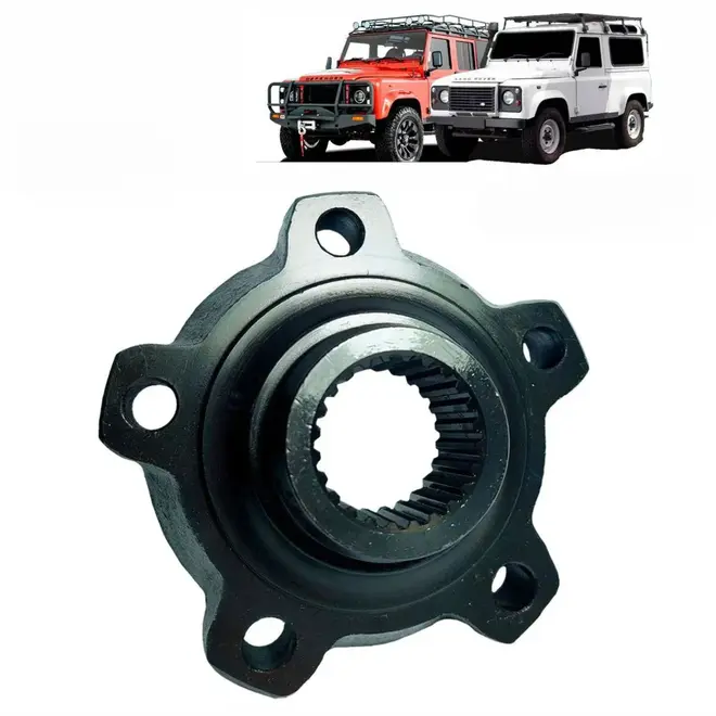 FLANGE SEMI EIXO D/T LAND ROVER DEFENDER 2.5 8V TDI 1987 A 1993 FRC5806/SKU2763